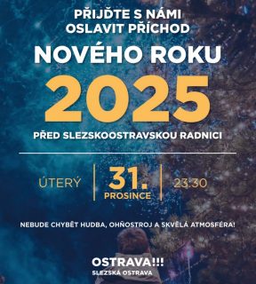 Ohňostroje nad Ostravou