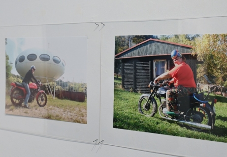 Jiří Surůvka ve Fotografické galerii Fiducia