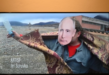 Jiří Surůvka ve Fotografické galerii Fiducia