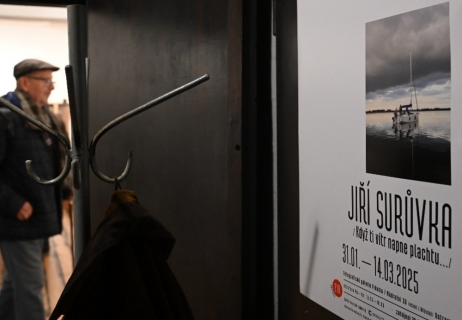 Jiří Surůvka ve Fotografické galerii Fiducia