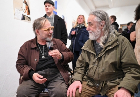 Jiří Surůvka ve Fotografické galerii Fiducia