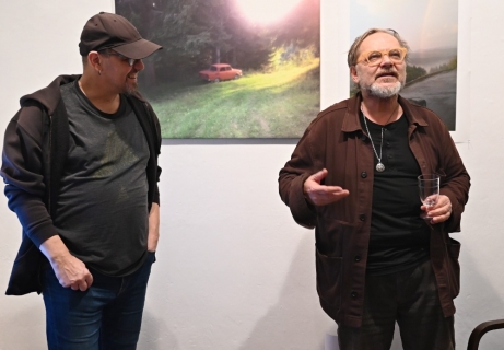 Jiří Surůvka ve Fotografické galerii Fiducia