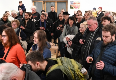 Jiří Surůvka ve Fotografické galerii Fiducia
