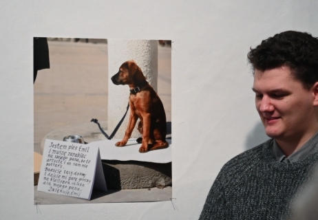 Jiří Surůvka ve Fotografické galerii Fiducia