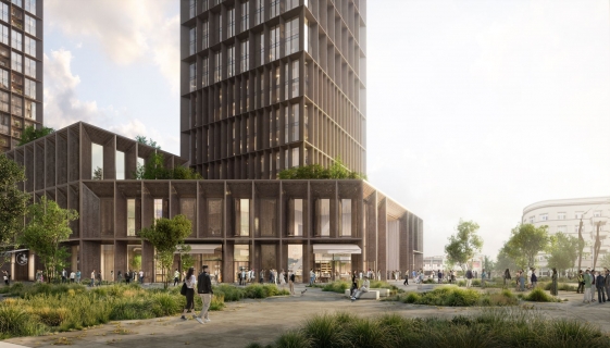 Luxusní hotel v ostravském mrakodrapu