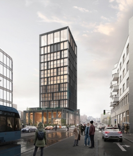 Luxusní hotel v ostravském mrakodrapu