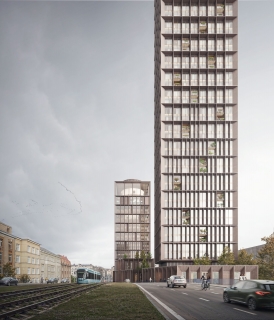 Luxusní hotel v ostravském mrakodrapu
