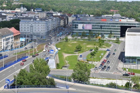 Luxusní hotel v ostravském mrakodrapu