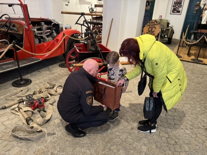 Významný milník v historii Hasičského muzea města Ostravy
