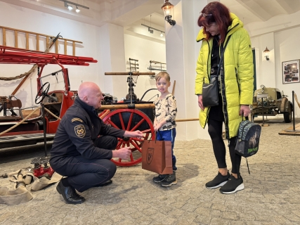 Významný milník v historii Hasičského muzea města Ostravy