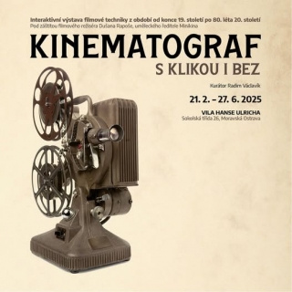 Kinematograf s klikou i bez