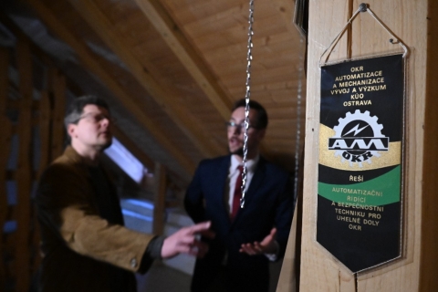 Umění s industriální duší Lenky Kocierzové