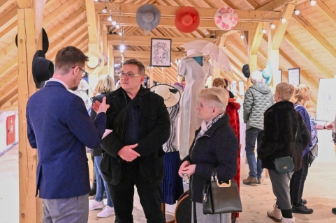 Umění s industriální duší Lenky Kocierzové