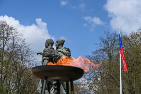 80. výročí osvobození Ostravy