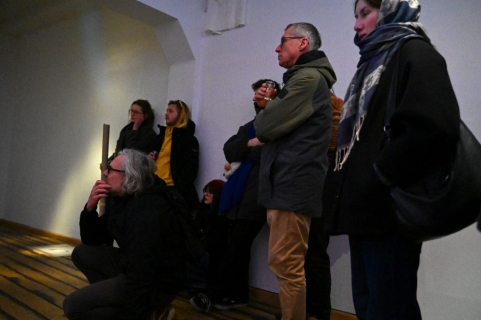 Výstava dámského dua ve Fotografické galerii Fiducia