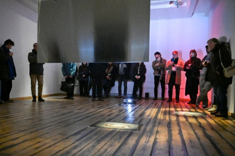 Výstava dámského dua ve Fotografické galerii Fiducia