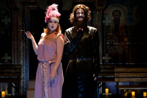 Komorní scéna Aréna a Rasputin