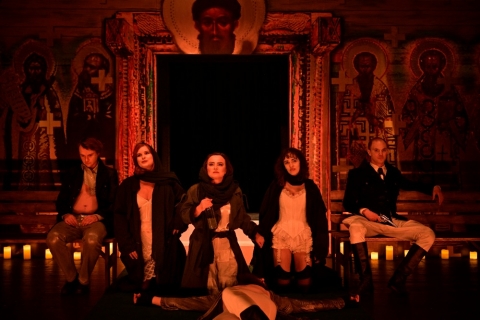 Komorní scéna Aréna a Rasputin