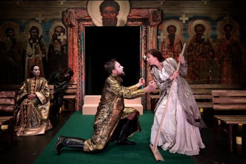 Komorní scéna Aréna a Rasputin