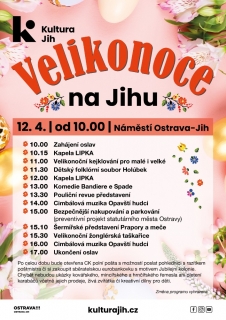 Velikonoce na Jihu