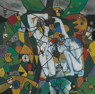 Zdeněk Janošec Benda - Sv. Antonín