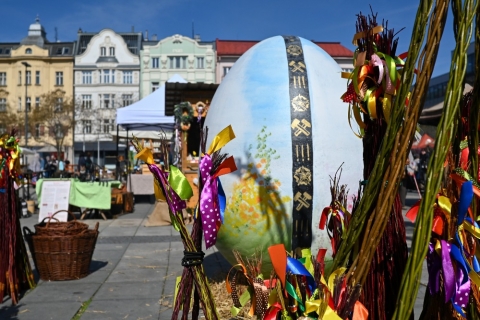 Velikonoční jarmark na Masarykově náměstí