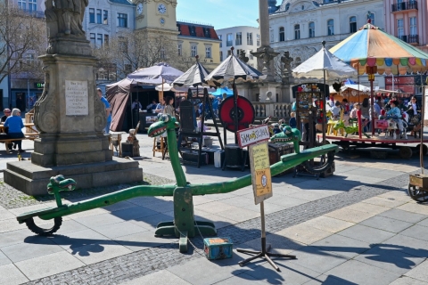 Velikonoční jarmark na Masarykově náměstí