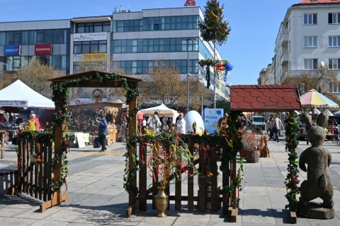 Velikonoční jarmark na Masarykově náměstí