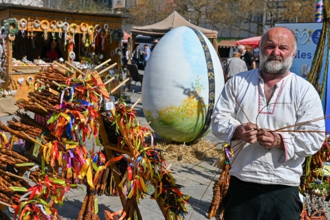 Velikonoční jarmark na Masarykově náměstí