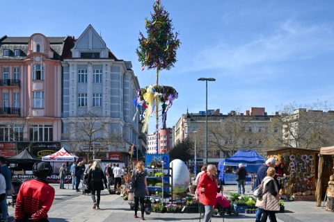 Velikonoční jarmark na Masarykově náměstí