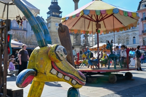 Velikonoční jarmark na Masarykově náměstí