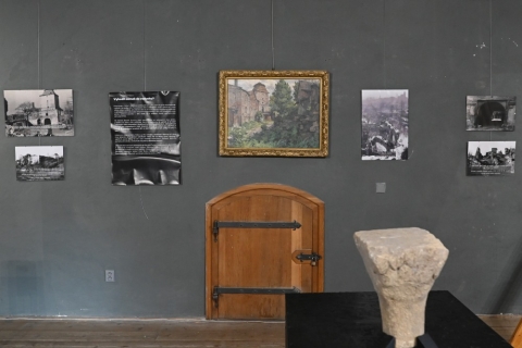 Slezskoostravský hrad a jeho osud ve 20. století