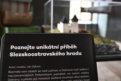 Slezskoostravský hrad a jeho osud ve 20. století