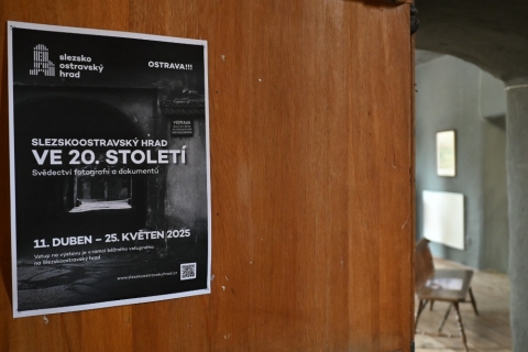 Slezskoostravský hrad a jeho osud ve 20. století