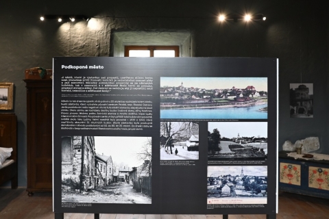 Slezskoostravský hrad a jeho osud ve 20. století