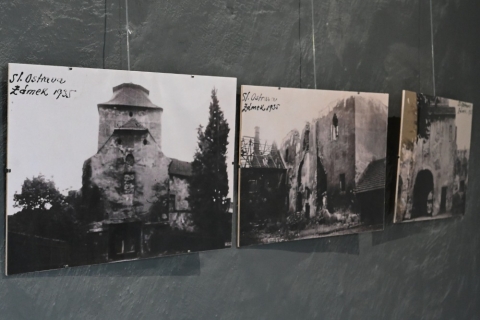 Slezskoostravský hrad a jeho osud ve 20. století