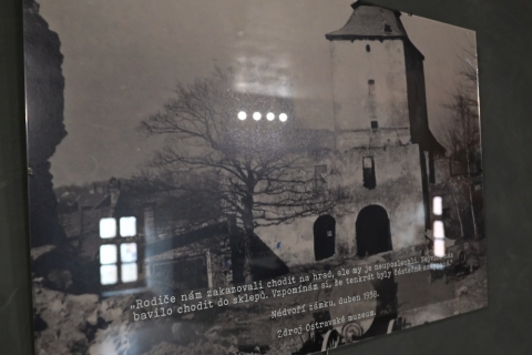 Slezskoostravský hrad a jeho osud ve 20. století