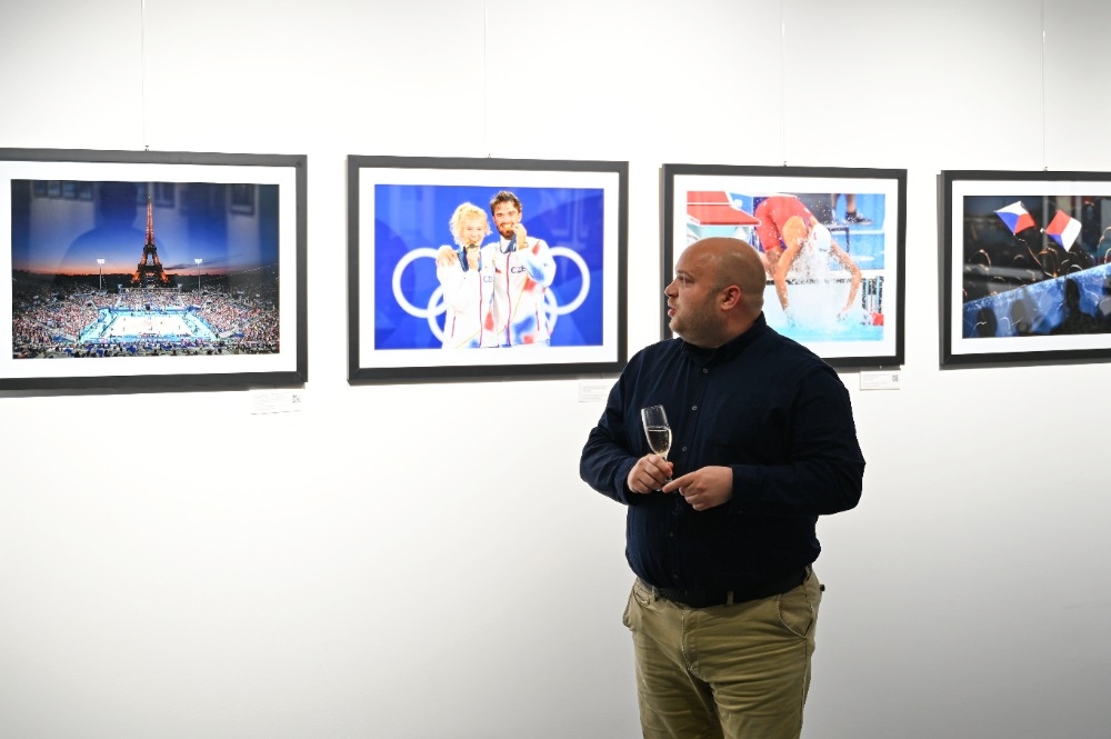 Lukáš Kaboň. Ostravský fotograf na olympiádě