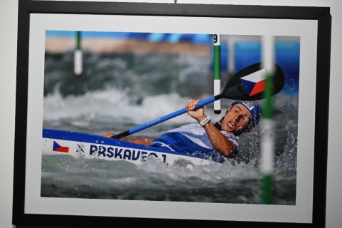 Lukáš Kaboň. Ostravský fotograf na olympiádě