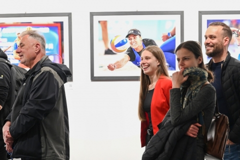 Lukáš Kaboň. Ostravský fotograf na olympiádě
