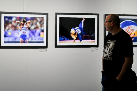 Lukáš Kaboň. Ostravský fotograf na olympiádě