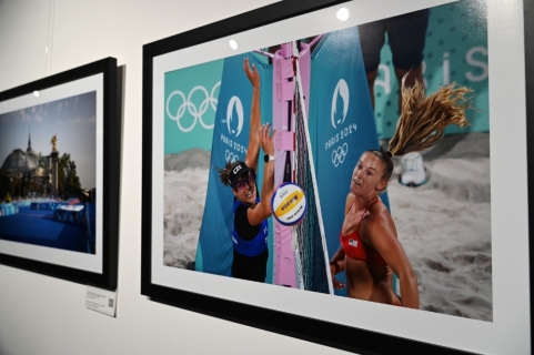 Lukáš Kaboň. Ostravský fotograf na olympiádě