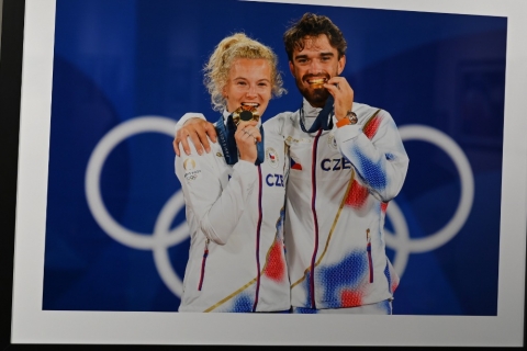 Lukáš Kaboň. Ostravský fotograf na olympiádě