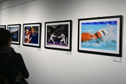 Lukáš Kaboň. Ostravský fotograf na olympiádě