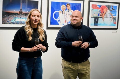 Lukáš Kaboň. Ostravský fotograf na olympiádě