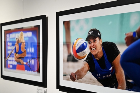 Lukáš Kaboň. Ostravský fotograf na olympiádě