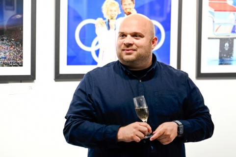 Lukáš Kaboň. Ostravský fotograf na olympiádě