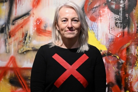Martina Rožanská. Malba