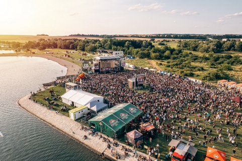 Štěrkovna Open Music ekologická