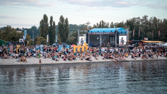 Štěrkovna Open Music ekologická